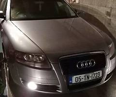 Swap audi a6 2005 2.0 diesel nct03.20 tax12.19