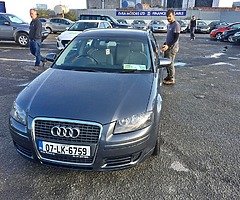 A3 1.6 sportback only 104k KM - Irish car - full history NCT 06/2020