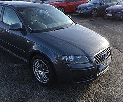 A3 1.6 sportback only 104k KM - Irish car - full history NCT 06/2020