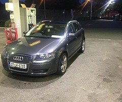 A3 1.6 sportback only 104k KM - Irish car - full history NCT 06/2020