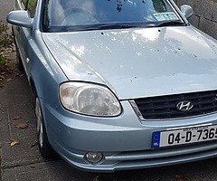 Hyundai accent 2004 1.3