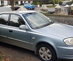 Hyundai accent 2004 1.3