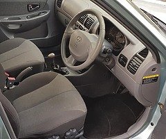 Hyundai accent 2004 1.3 - Image 8/10