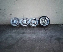 3 sets of alloys all 5x112 - Image 3/9