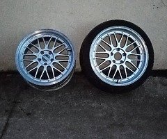 3 sets of alloys all 5x112 - Image 4/9