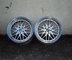3 sets of alloys all 5x112 - Image 5/9