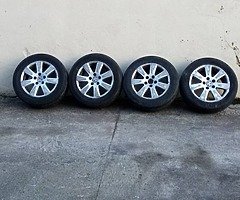 3 sets of alloys all 5x112 - Image 6/9