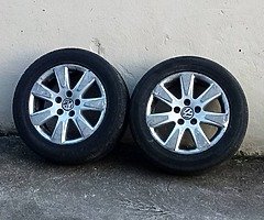 3 sets of alloys all 5x112 - Image 7/9