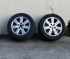 3 sets of alloys all 5x112 - Image 8/9
