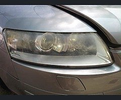 headlight cleaning