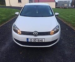 12 VW Golf 1.6Tdi Bluemotion - Image 3/10