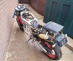 400 Suzuki gk76a front forks£290 clock£80 any other interested about her send me a message
