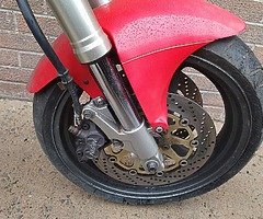 400 Suzuki gk76a front forks£290 clock£80 any other interested about her send me a message