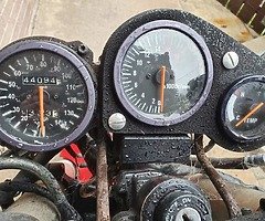 400 Suzuki gk76a front forks£290 clock£80 any other interested about her send me a message