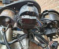 400 Suzuki gk76a front forks£290 clock£80 any other interested about her send me a message - Image 5/6