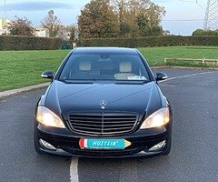 Mercedes S-class 320cdi
