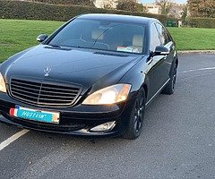 Mercedes S-class 320cdi