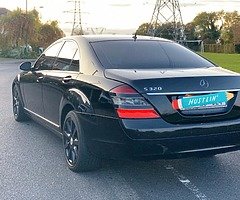 Mercedes S-class 320cdi
