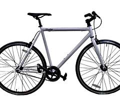 Fixie Bike White
