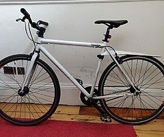 Fixie Bike White