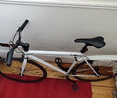 Fixie Bike White