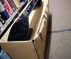 Wrx sti rear wing