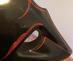 Pinstriping/scrolling/lettering