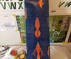 Pinstriping/scrolling/lettering