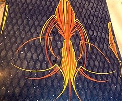 Pinstriping/scrolling/lettering - Image 3/10