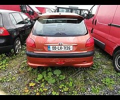 Peugeot 206 gti 2.0