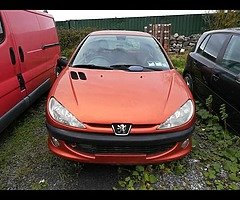 Peugeot 206 gti 2.0