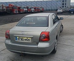 Toyota avensis d4d