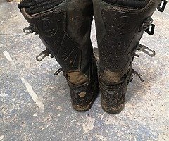 Mx boots UK 10 & body armour