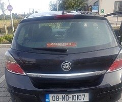 Vauxhall Opel Astra