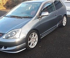 Honda civic type r px welcome