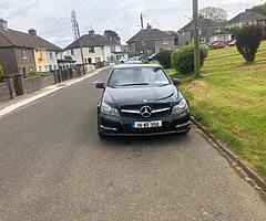 141 Mercedes Benz c220 amg sportline