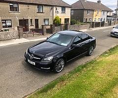 141 Mercedes Benz c220 amg sportline