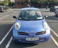 2005 Nissan Micra