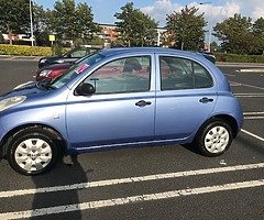 2005 Nissan Micra