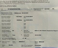 Renault Megane 2010 - Image 9/10