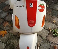 Electric moped