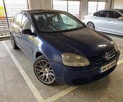 Golf 5 with nct