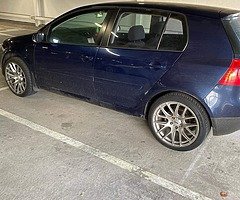 Golf 5 with nct