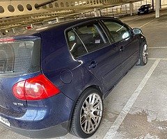 Golf 5 with nct