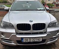 BMW 08 Diesel automatic , 7 seater black leather interior