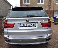 BMW 08 Diesel automatic , 7 seater black leather interior