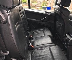 BMW 08 Diesel automatic , 7 seater black leather interior - Image 6/10