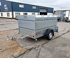 NUGENT MULTI PURPOSE UTILITY & LIVESTOCK TRAILER