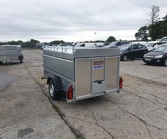 NUGENT MULTI PURPOSE UTILITY & LIVESTOCK TRAILER - Image 3/10