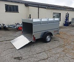 NUGENT MULTI PURPOSE UTILITY & LIVESTOCK TRAILER - Image 4/10